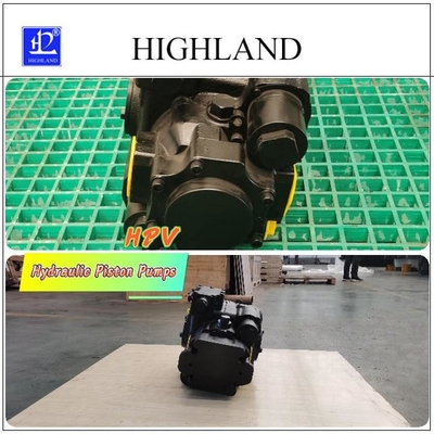 HIGHLAND 42Mpa zuigerpomp gemakkelijk te stoppen