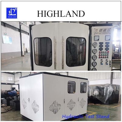 Modulaire indeling YST380 Hydraulische testpalen Energiebesparende hydraulische apparatuur testsysteem