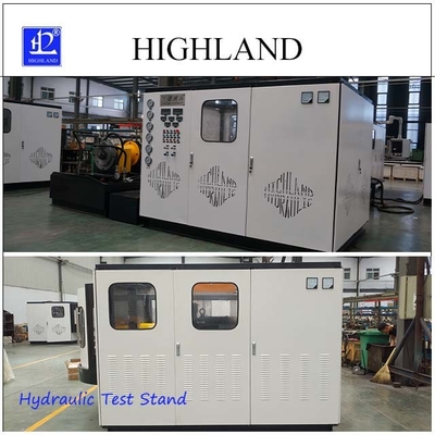 Hydraulische teststandaarden met een hoge doorstroming met een modulaire indeling en energiebesparende voordelen