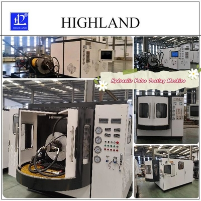 HIGHLAND - De ultieme hydraulische testbanken voor het testen van hydraulische pompen en motoren