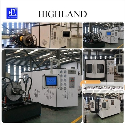 Eenvoudige werking YST450 75 Kw Hydraulische testmachine voor testen
