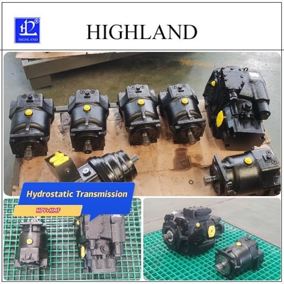 Hydraulisch transmissiesysteem wereldwijd verkrijgbaar