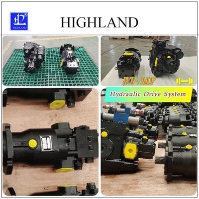 Handmatig laden Hydraulische motor pomp met 1 gegarandeerd
