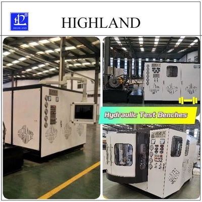 160 kW YST500 Hydraulische testbanken Vervaardiging Compacte structuur HIGHLAND Design