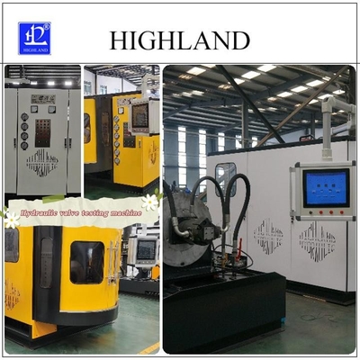 Gepersonaliseerde YST500 Hydraulische klep testmachine voor kolenmijn druk 42 Mpa