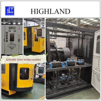 500 L/min Stroomstroom YST500 Hydraulische klepproefmachine voor industriële toepassingen