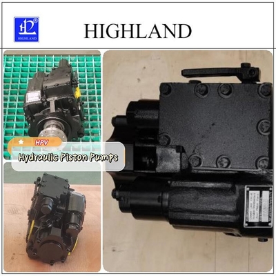 Hydraulische transmissie principe Hydraulische zuigerpompen Nominale druk 35Mpa