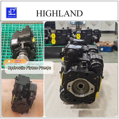 Maximaliseer de prestaties van landbouwmachines met hydraulische zuigerpompen