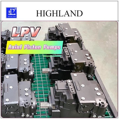 Hydraulische axiale zuigerpomp LPV90 voor hydrostatische transmissie met gesloten schakel