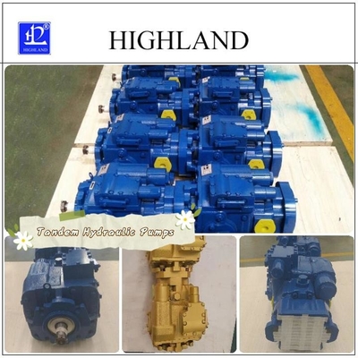 Hydraulische zuigerpompen met variabele verplaatsing voor zware hydraulische transmissie