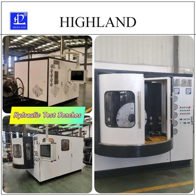 Eenvoudig te bedienen YST500 Hydraulische testbanken Hydraulische apparatuur test systeem