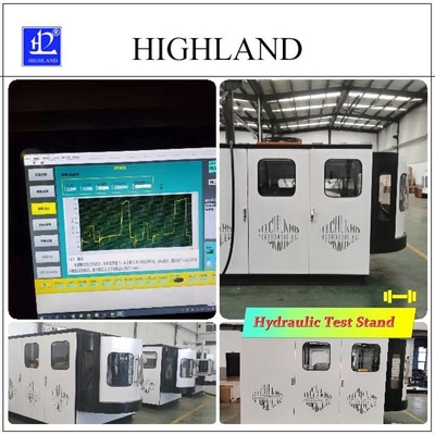 Volledig geautomatiseerde hydraulische testmachine voor YST450-banken Specificatieparameters