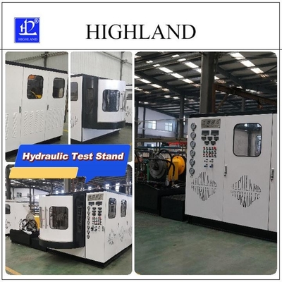 HIGHLAND Lokale hydraulische teststations Volledige detectiegegevens