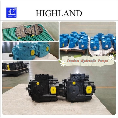 Goedkope pomp met hydraulische transmissie