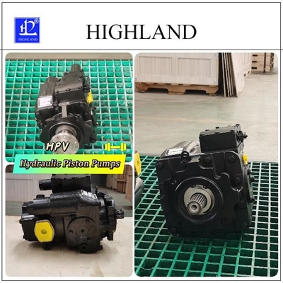 Hydraulische axiale pompen met variabele verplaatsing die essentieel zijn voor landbouwmachines