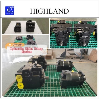 Hydraulisch pompsysteem voor oogstmachines 42Mpa Druk Tegenlaag