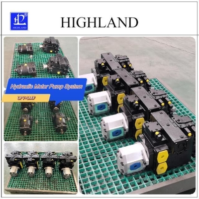 Hoge-efficiëntie hydraulische pomp voor silage-machines