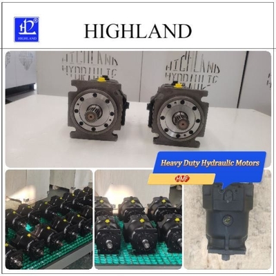 Hoge-efficiëntie hydraulische motoren op maat voor landbouwmachines