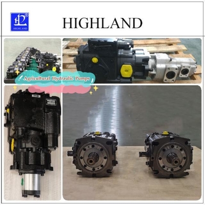 Hydraulisch aandrijfsysteem voor precisie-landbouw