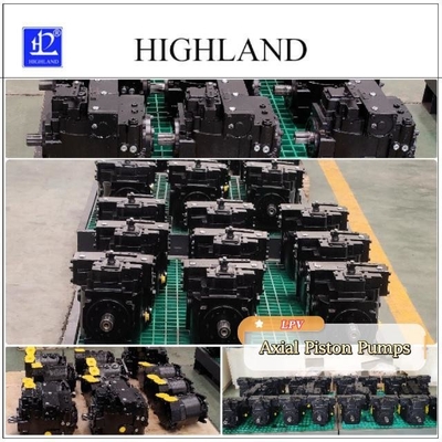 Hoogdrukmixer Truck Plunger Pump Carbon Steel