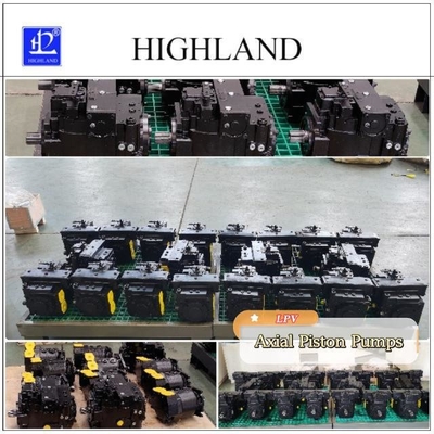 Achsale zuigerpompen voor een soepele werking van het hydraulische systeem