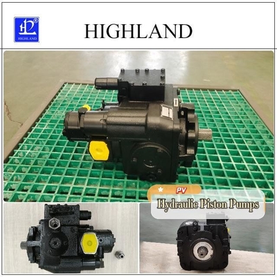 42 Mpa zwarte sluite axiale hydraulische pomp