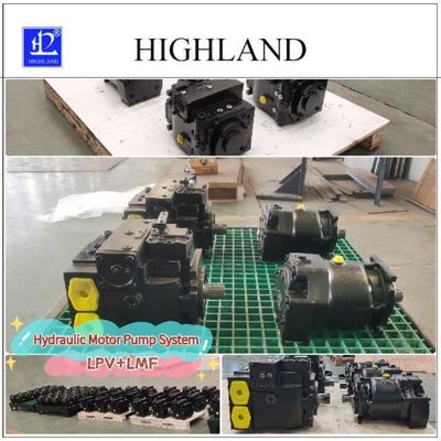 Ervaar de Toekomst van de Landbouw met Ons Revolutionaire Hydraulische Motorpompsysteem