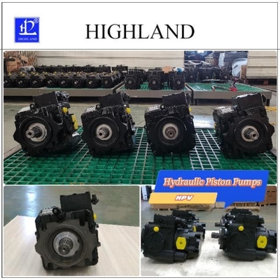 Hydraulische axiale veranderlijke verplaatsing zuigerpompen optimaliseren de mijnbouw
