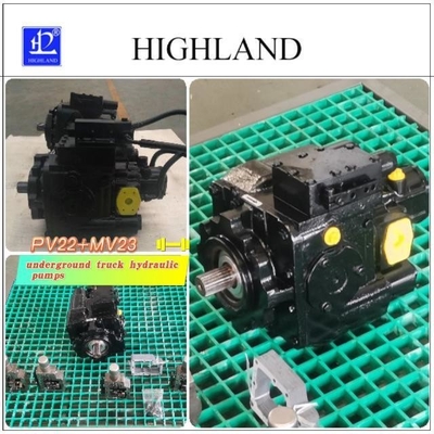Ondergrondse vrachtwagen hydraulische pompen
