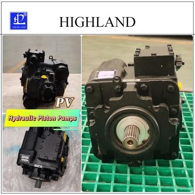 Highland HPV110-MA-R-23 Axiale zuigerpomp 110 ml/r 42 MPa Hoge druk voor landbouwoogst hydraulisch systeem
