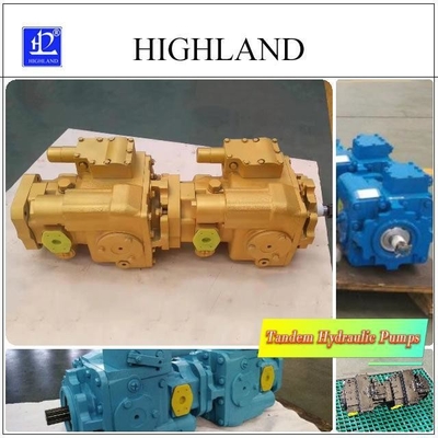 Maximale prestaties Tandem Hydraulische pompen voor industriële behoeften