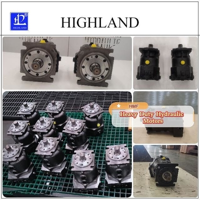 Ervaar ongeëvenaarde kracht met HMF serie Heavy Duty Hydraulische motoren