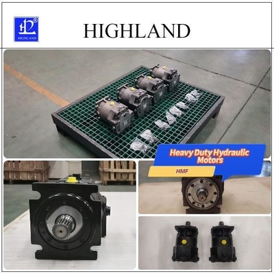 Maximaliseer uw industrieel potentieel met HMF-serie zware hydraulische motoren