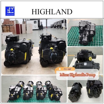 42 Mpa hoge druk flenstmontage betonmixer hydraulische zuigerpomp
