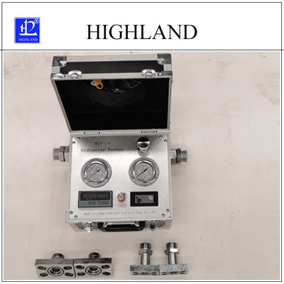 Hydraulische stroommeters Ideaal hulpmiddel voor foutdiagnose van hydraulisch systeem