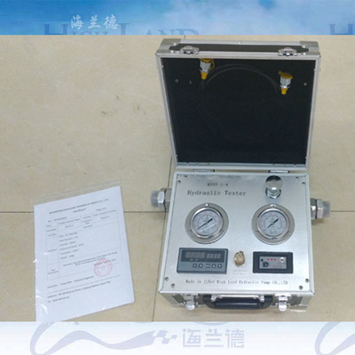Hydraulische stroommeters Ideaal hulpmiddel voor foutdiagnose van hydraulisch systeem