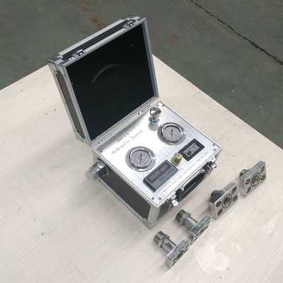 De Hydraulische Systemen van het graafwerktuig400l/MIN Hydraulic Flow Meters For Oplossen van problemen
