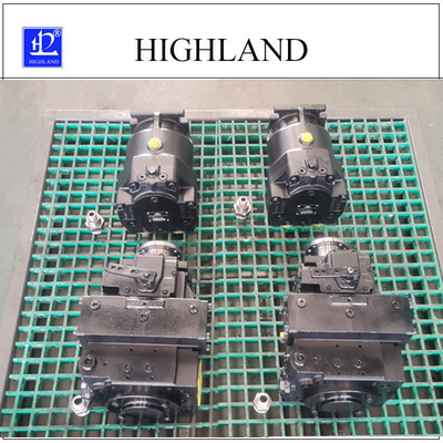 Van het de Pompsysteem van de Maaidorser de Hand Hydraulische Motor Hogere Efficiency