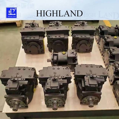 Maximum van de de Maaimachine Hydraulische Olie van de machts95kw Rijst van de de Pompmotor het Systeem Eenvoudige Lay-out