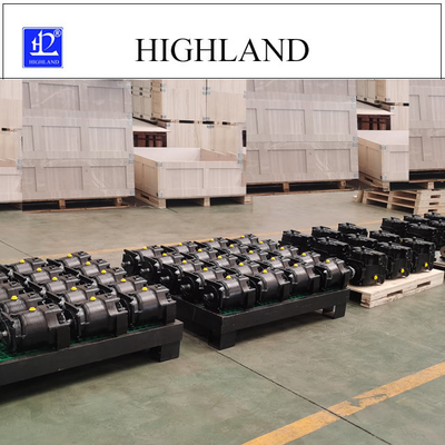 Maximum van de de Maaimachine Hydraulische Olie van de machts95kw Rijst van de de Pompmotor het Systeem Eenvoudige Lay-out