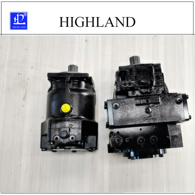 42Mpa van de katoenen van het de Pompsysteem Maaimachine Hydraulische Motor Universele de Installatieinterface