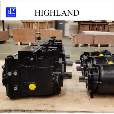 Garantie van de de Maaimachine Hydraulische Pomp van de 1 Jaarbiet van het de Motorsysteem de Goede Stabiliteit