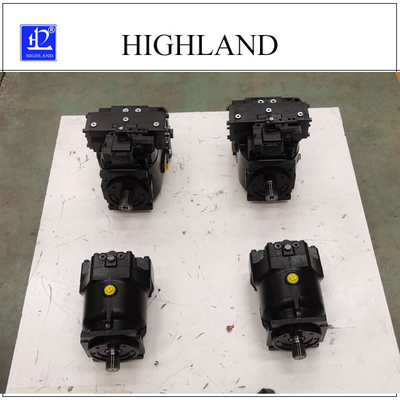 Garantie van de de Maaimachine Hydraulische Pomp van de 1 Jaarbiet van het de Motorsysteem de Goede Stabiliteit