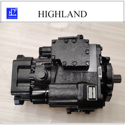 Pomp van de de Verplaatsingszuiger van Straw Hydraulic Piston Pumps Hydraulic van het landbouwbedrijfgraan de Veranderlijke