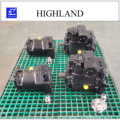 Van de de Motorpomp van de pindamaaimachine Hydraulische het Systeem Handlading