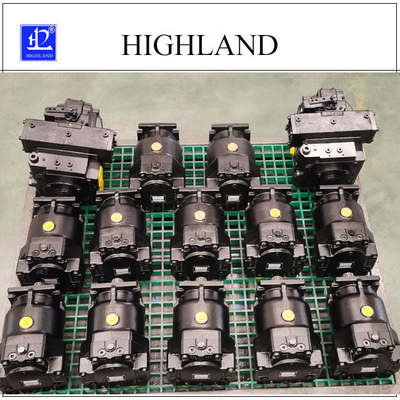 Van de de Motorpomp van de pindamaaimachine Hydraulische het Systeem Handlading