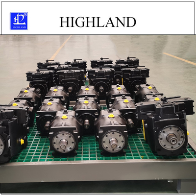 Van de de Motorpomp van de pindamaaimachine Hydraulische het Systeem Handlading