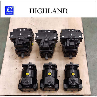 Het Elektrische systeem LPV130 LMF130 van de de Hydraulische Pompmotor van de suikerrietmaaimachine