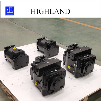 Efficiëntie 97% Tarwe Maaimachine Hydraulische Motor Pomp Systeem Eenvoudig te installeren