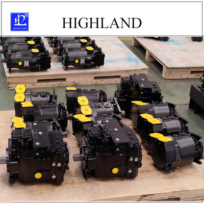 Efficiëntie 97% Tarwe Maaimachine Hydraulische Motor Pomp Systeem Eenvoudig te installeren